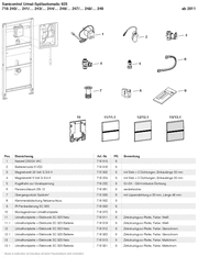MEPA-Sanicontrol Umrüstset 920/925 Netz Weiß IR-Urinal-Spülautomatik 